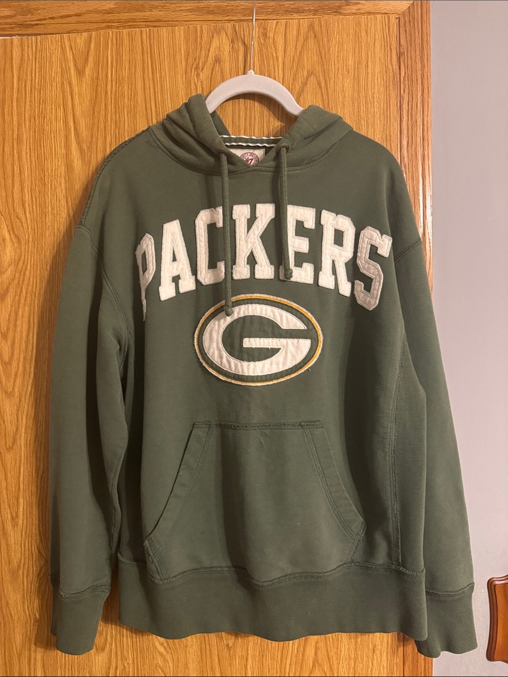 '47 Brand Green Bay Packers Pullover Hoodie
